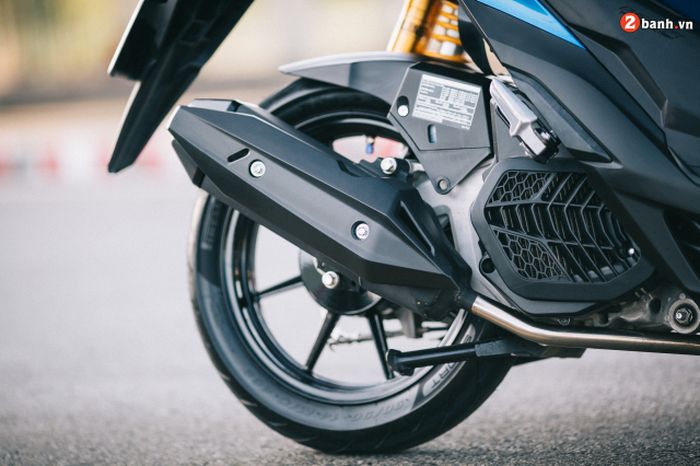 Sektor mesin masih cukup standar