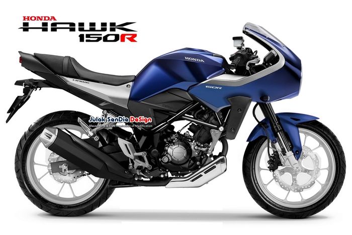 Ubahan disesuaikan dengan frame CB150R Streetfire