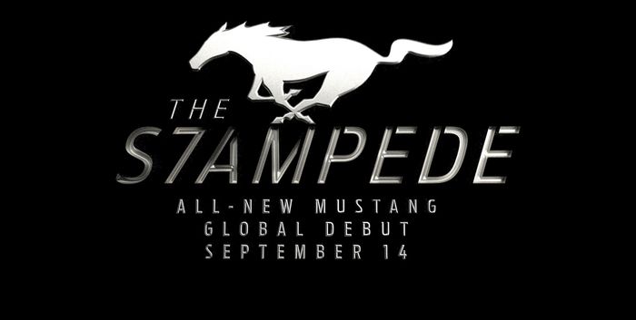 Mustang generasi ketujuh akan dirilis pada acara bertajuk The Stampede.