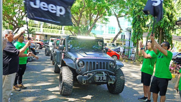 Peresmian dealer Jeep Kalla Kars di Makassar