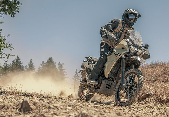 Kawasaki KLR650 standar