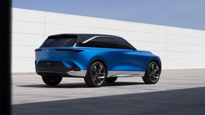 Acura Precision EV memperlihatkan desain masa depan Acura.
