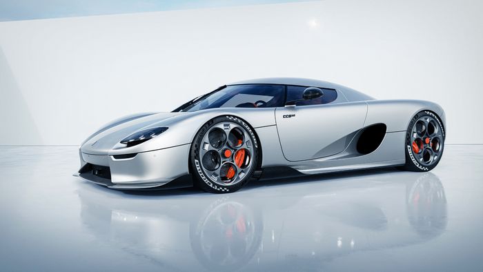 Mobil baru Koenigsegg CC850 telah diperkenalkan di ajang Monterey Car Week (19/8).