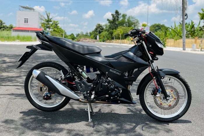 Modifikasi Suzuki Satria F150 yang keren