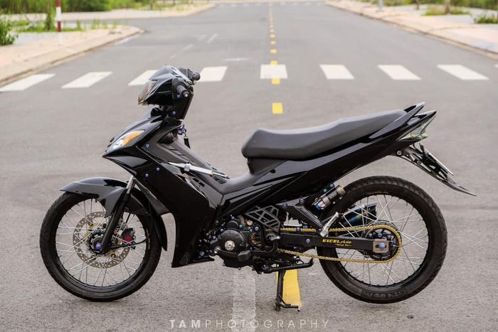 Modifikasi Yamaha Jupiter MX 135 yang istimewa