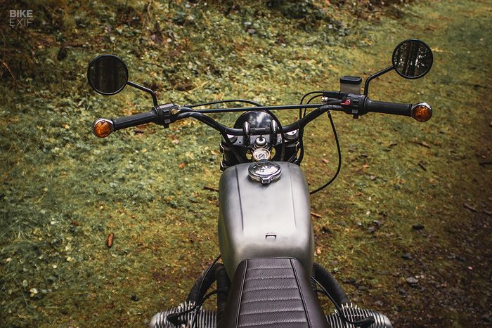 Tangki pakai punya Condor A350 dan dipadukan dengan kokpit minimalis