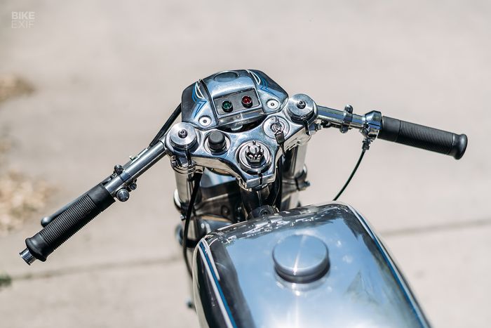 Area kokpitnya dibuat lebih minimalis