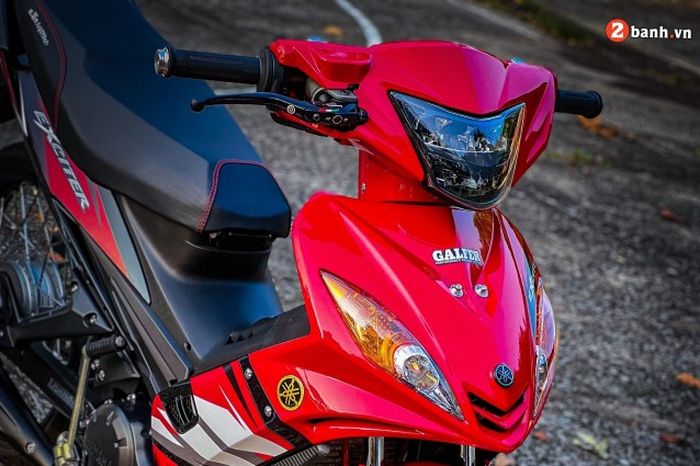 Lampu depan diganti dengan LED dari Zhipat