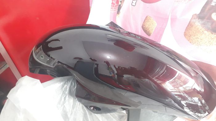 Warna lembayung sekarang jadi trend untuk repaint bodi motor