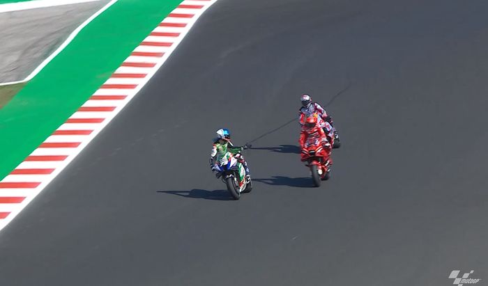 Pecco Bagnaia diganjar penalti tiga grid karena kesalahannya di FP1 MotoGP San Marino 2022