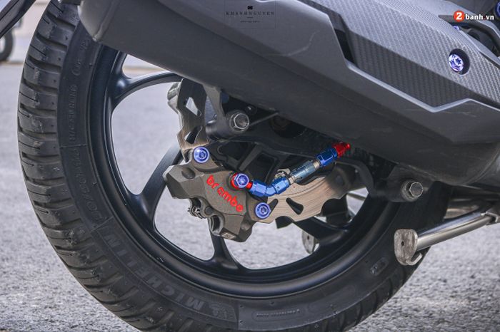 Rem belakang turut diupgrade istimewa