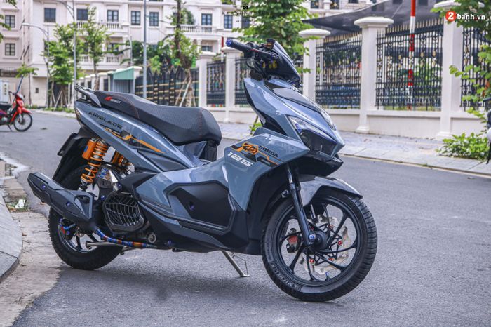 Modifikasi Honda Air Blade 125 yang sangar dan keren