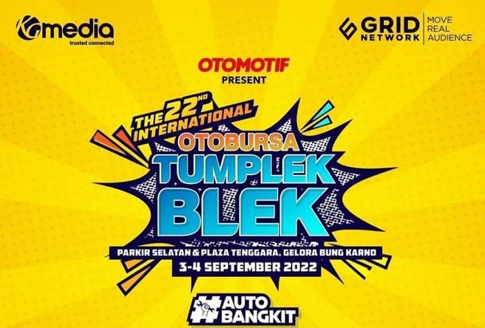 Otobursa Tumplek Blek 2022 suguhkan 10 acara spektakuler yang enggak ada di event otomotif lain.