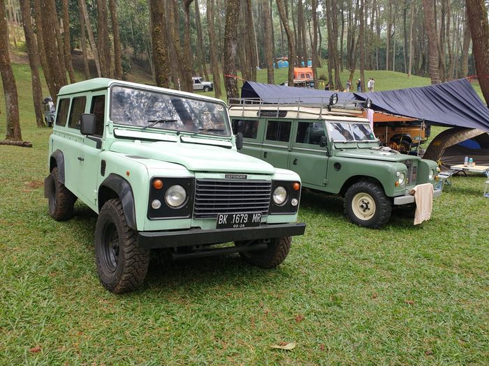 Acara ulang tahun Land Rover Club Indonesia (LRCI) ke-35 