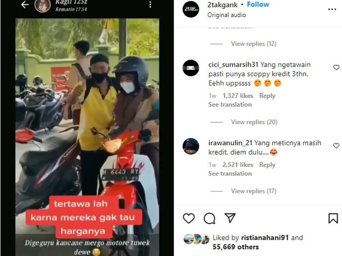 Viral kisah siswi pengguna Yamaha 125Z ditertawakan temannya di media sosial.