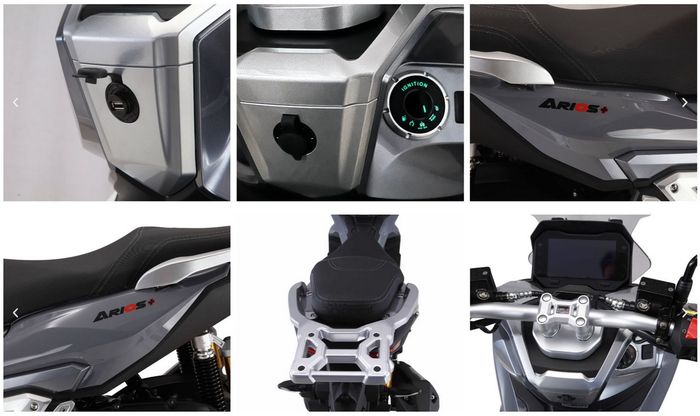 Beragam fitur dan kelengkapan Orcal Arios+