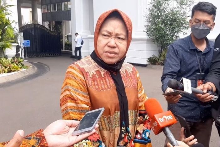 Menteri Sosial Tri Rismaharini sebut BLT Rp 600.000 sebagian besar siap disalurkan usai pengumuman naiknya harga BBM per 3 September 2022.