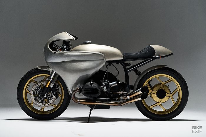 Bagian subframe sudah dirombak dan dipasangi buntut kustom