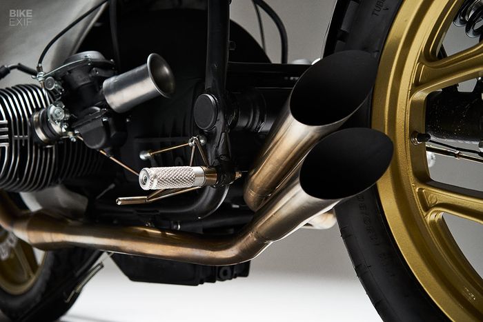 Sektor mesin mendapatkan overhaul dan beberapa part baru