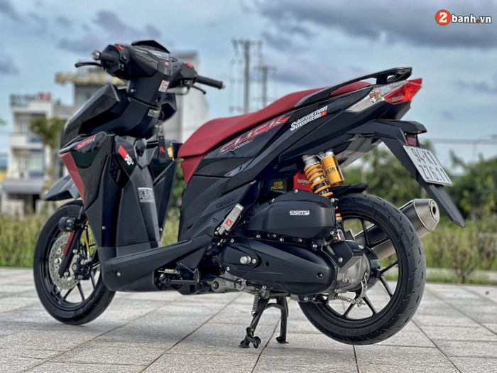 Modifikasi Honda Vario 125 yang keren