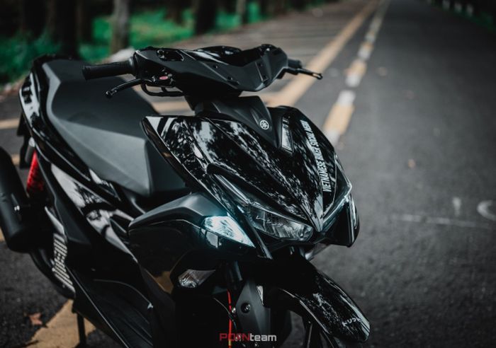 Master rem pakai produk RCB dan windscreen dilepas