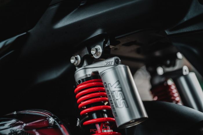 Suspensi belakang pakai shock YSS G-Series