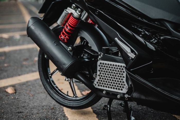 Sektor mesin masih cukup standar