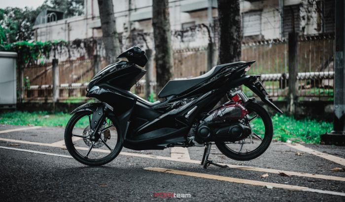 Modifikasi Yamaha Aerox 155 yang apik