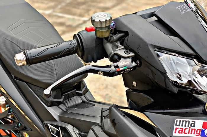 Master rem sudah diganti dengan produk Brembo