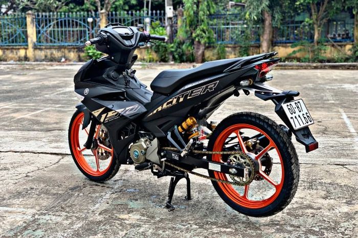 Modifikasi Yamaha MX King 150 yang keren