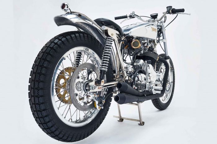 Bodi-bodi hasil kustom dengan gaya klasik