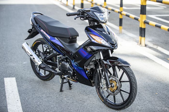 Modifikasi Yamaha Jupiter MX 135 yang keren