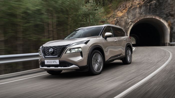 Mobil baru Nissan X-Trail e-POWER mulai terpantau di Permendagri.