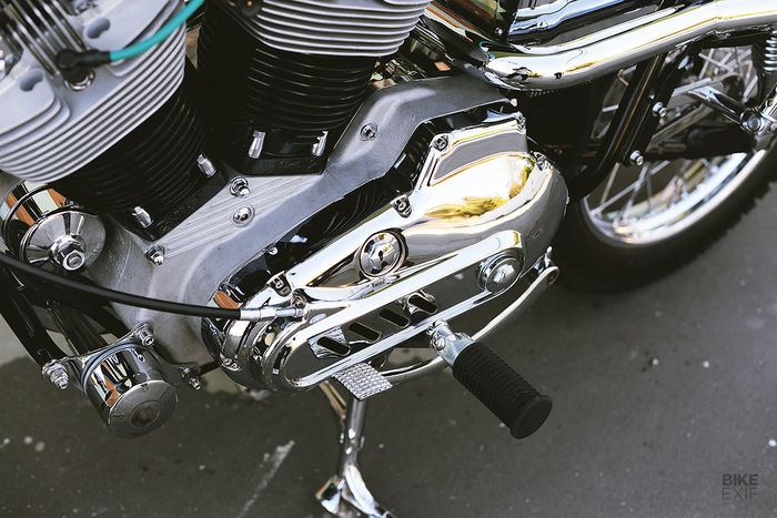 Sektor mesin mendapatkan rebuild dan upgrade