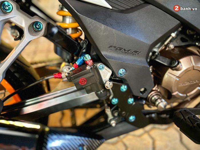 Rem belakang turut dimaksimalkan