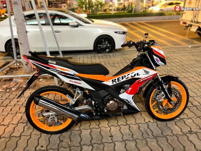 Modifikasi Honda Sonic 150R yang istimewa