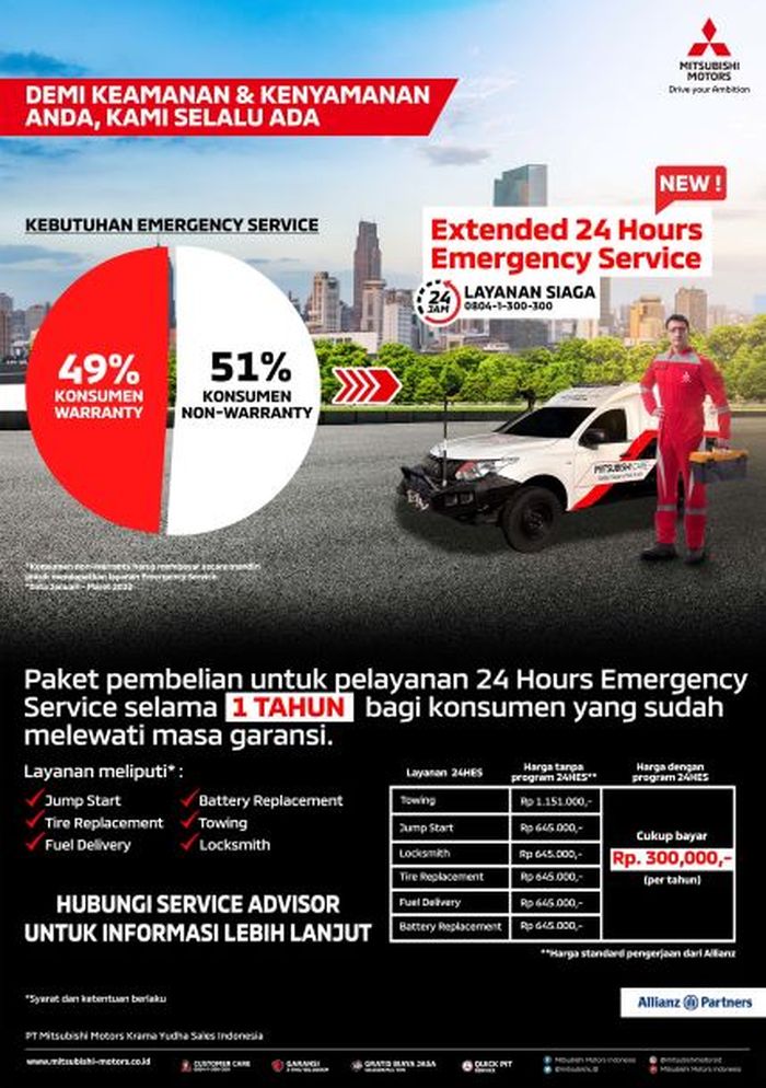 Program Layaran 24 Hours Emergency Service