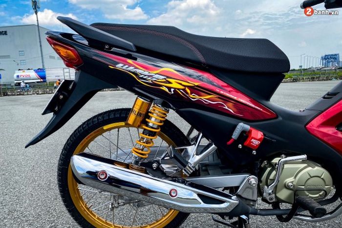 Sektor mesin diberi ubahan ringan saja