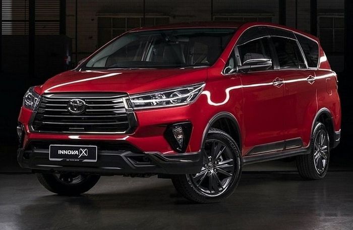 Toyota Kijang Innova-X resmi meluncur