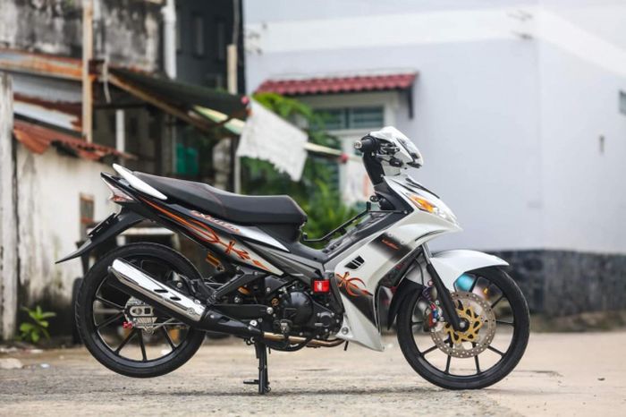Modifikasi Yamaha Jupiter MX 135 yang keren