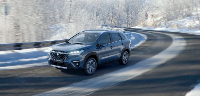 Secara garis besar, S-Cross versi Australia tampil mirip dengan versi Eropa.