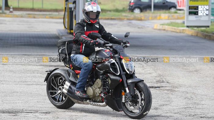 Bocoran motor baru Ducati Diavel V4