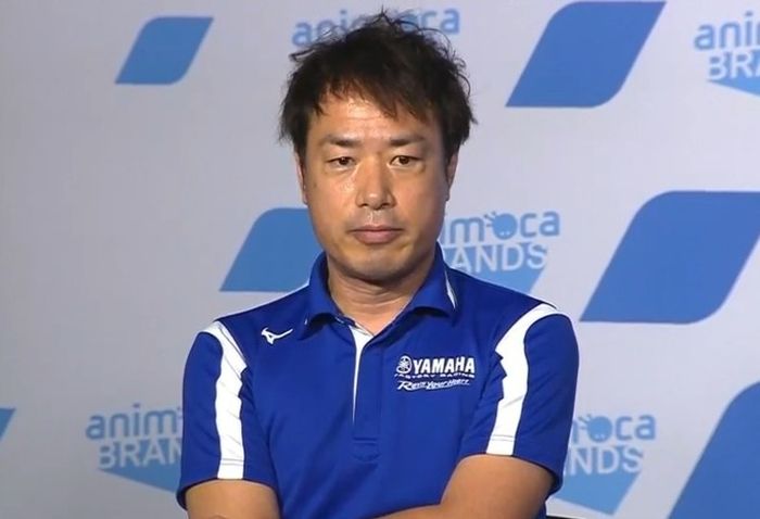 Kazutoshi Seki selaku Project Leader Yamaha MotoGP