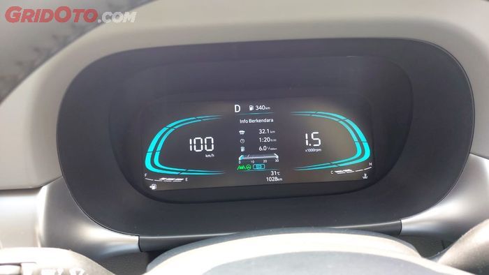 Mode Berkendara ECO Hyundai Staragazer