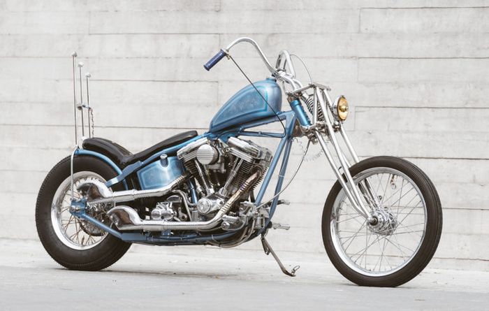 Harley-Davidson Springer chopper yang keren