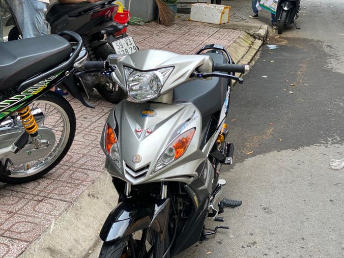 Master rem dan tuas kopling sudah diganti semua