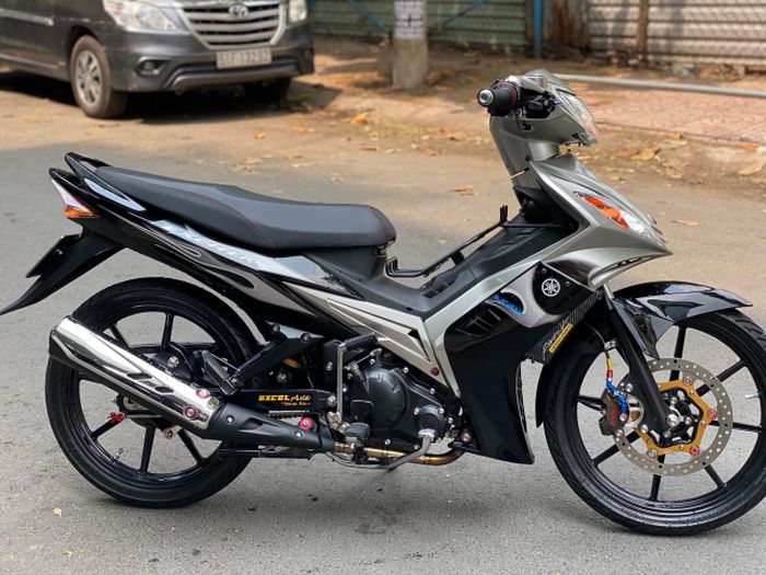 Yamaha Jupiter MX 135 yang manis
