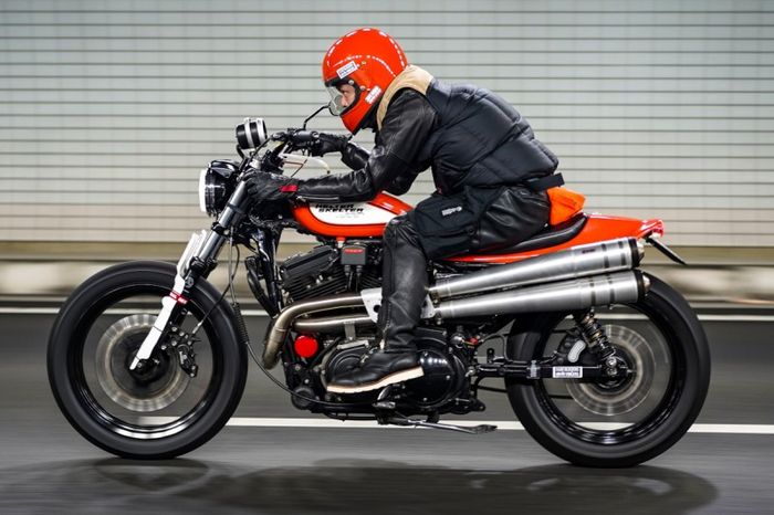 Harley-Davidson Sportster XL1200S street tracker yang keren