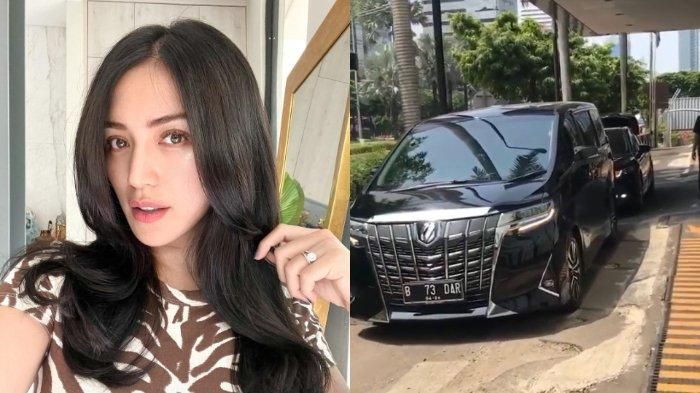 Jessica Iskandar diperiksa Polda Bali terkait kepemilikan Toyota Alphard nopol B 73 DAR
