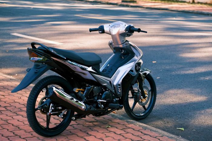 Modifikasi Yamaha Jupiter MX 135 yang manis